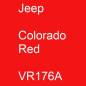 Preview: Jeep, Colorado Red, VR176A.